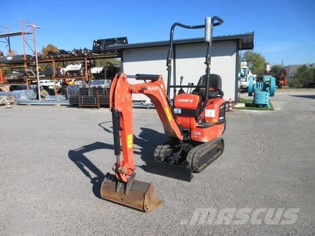 Kubota K 008-5 Mini ekskavatori < 7 t