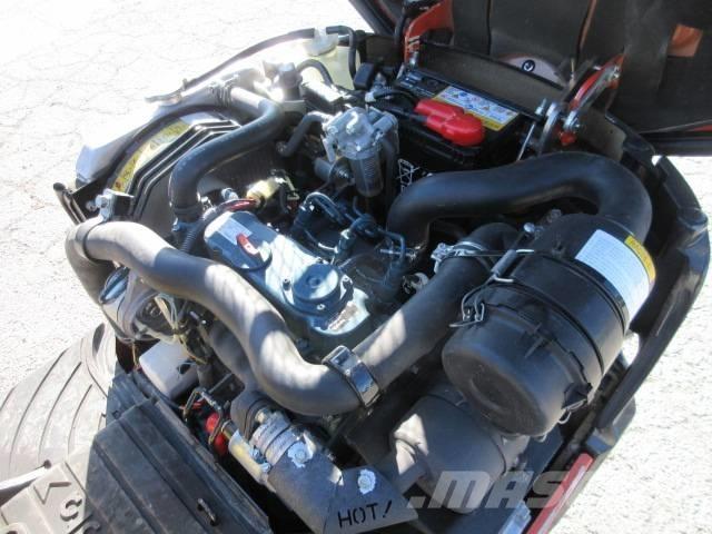 Kubota K 008-5 Mini ekskavatori < 7 t