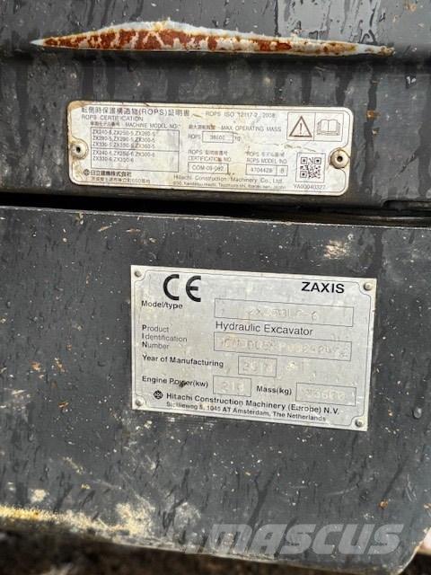 Hitachi ZX 350 LC-6 Kāpurķēžu ekskavatori