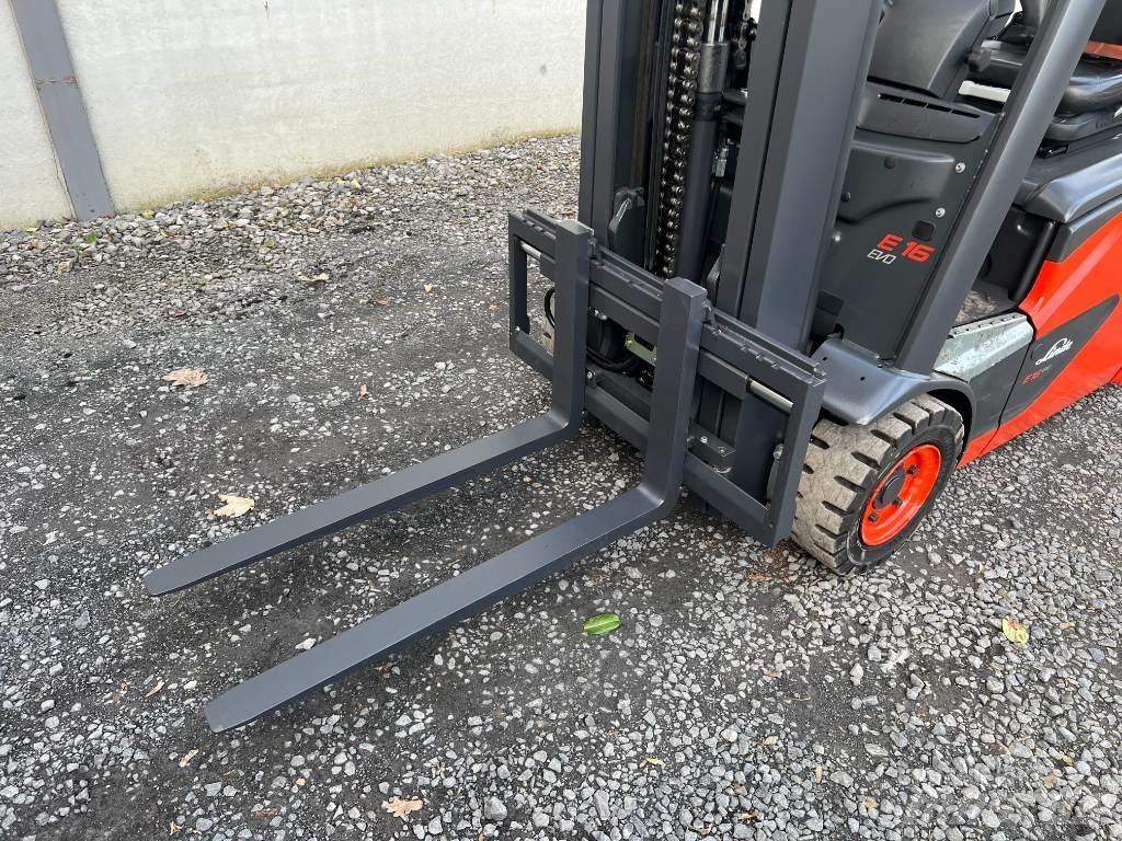 Linde E16-02 EVO Elektriskie iekrāvēji