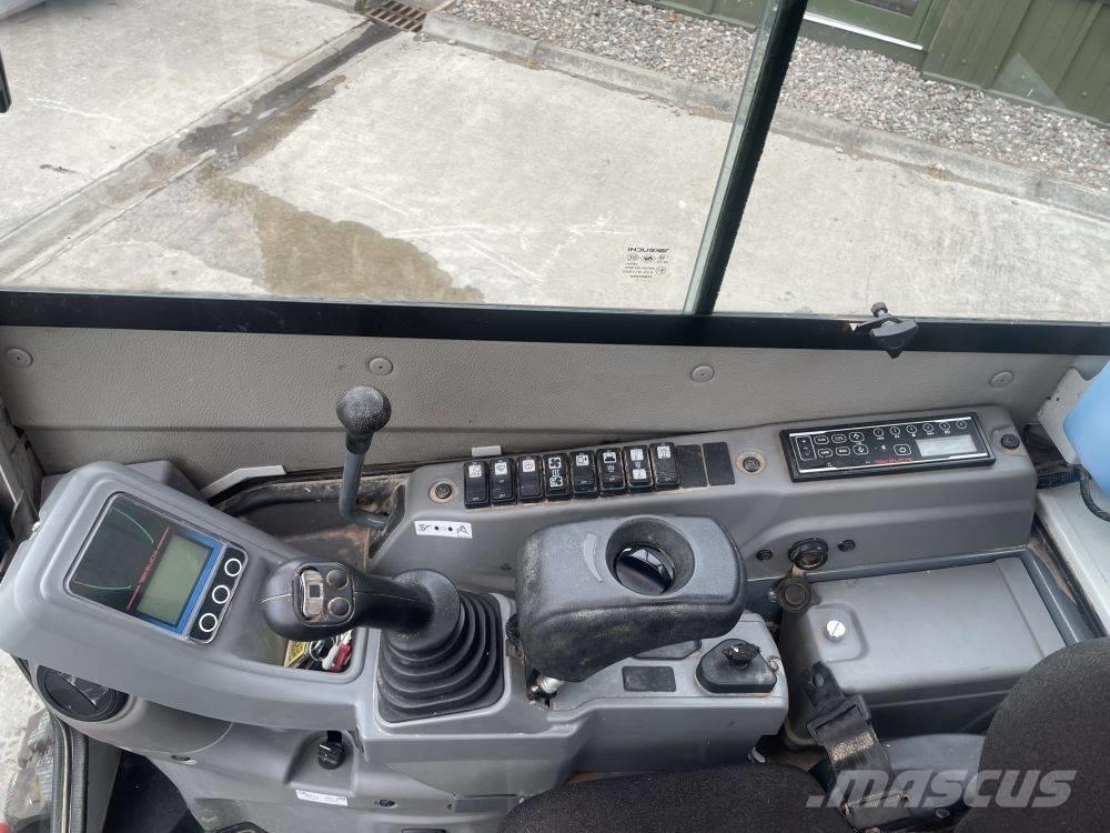 Takeuchi TB 325 R Mini ekskavatori < 7 t