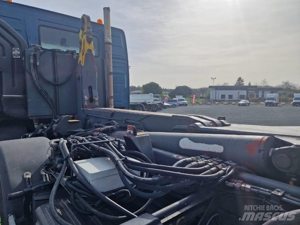Volvo FH 480 Treileri ar āķi