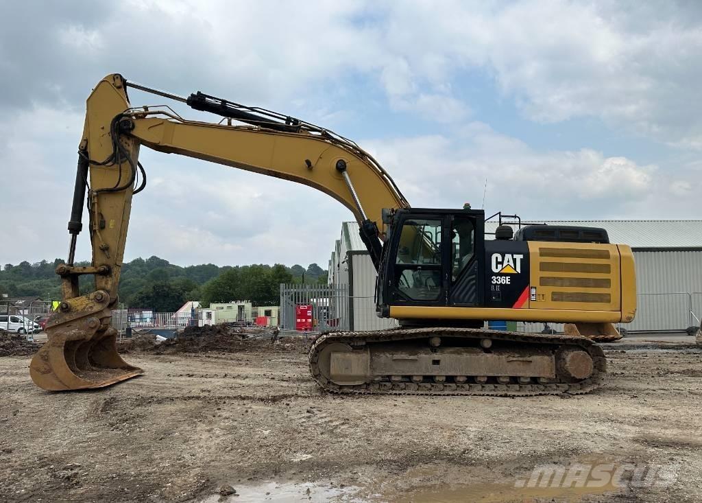 CAT 336 EL H Kāpurķēžu ekskavatori