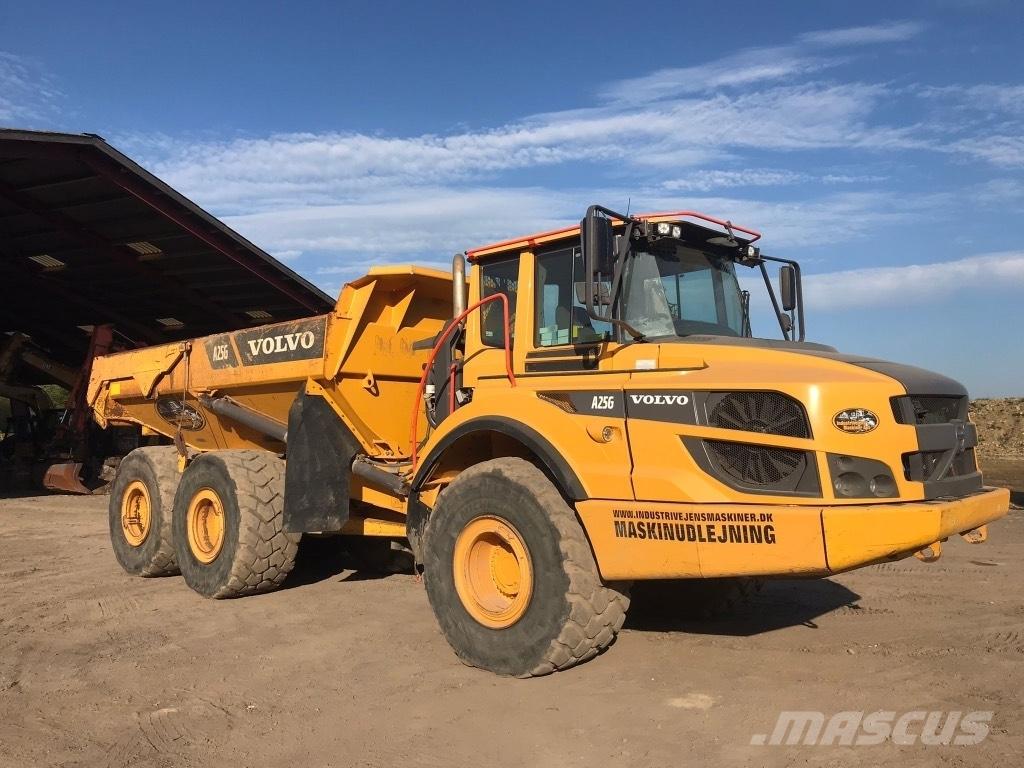 Volvo A 25 G / A25G Artikulētie pašizgāzēji