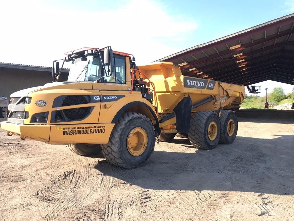 Volvo A 25 G / A25G Artikulētie pašizgāzēji