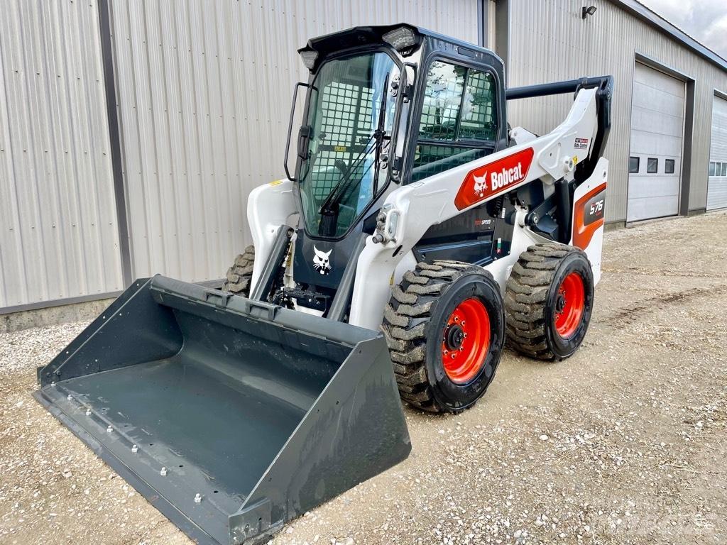 Bobcat S 76 Lietoti riteņu kompaktiekrāvēji