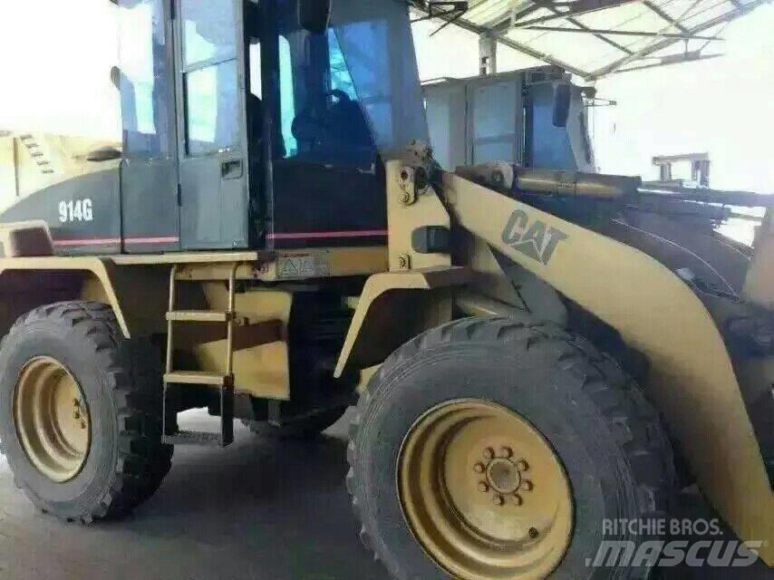 CAT 914G Iekrāvēji uz riteņiem