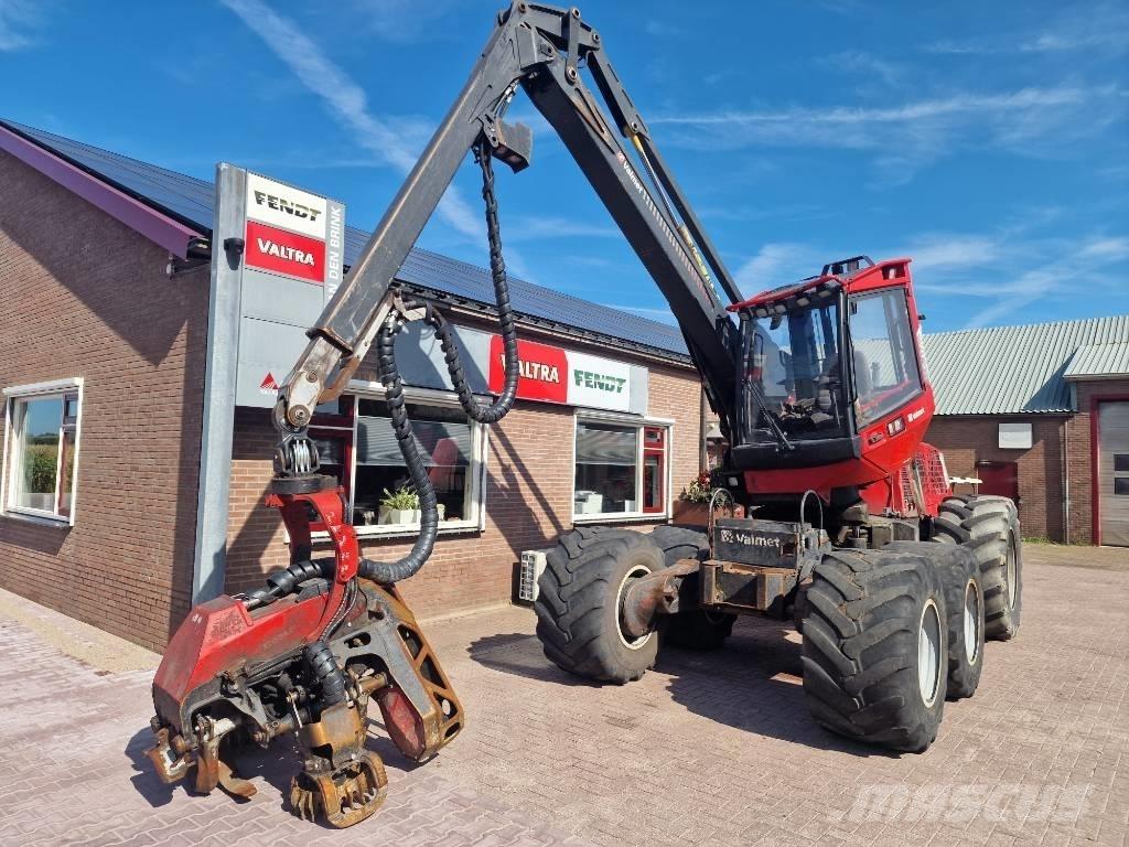 Valmet 911.4 Harvesteri