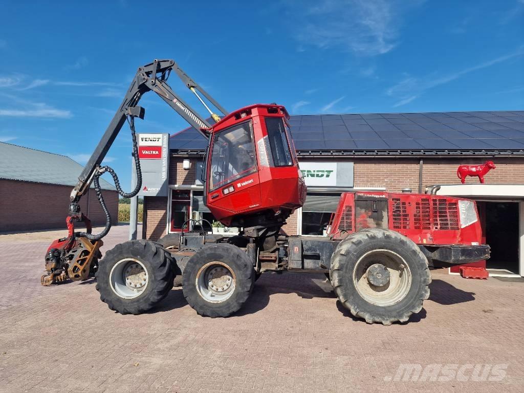 Valmet 911.4 Harvesteri