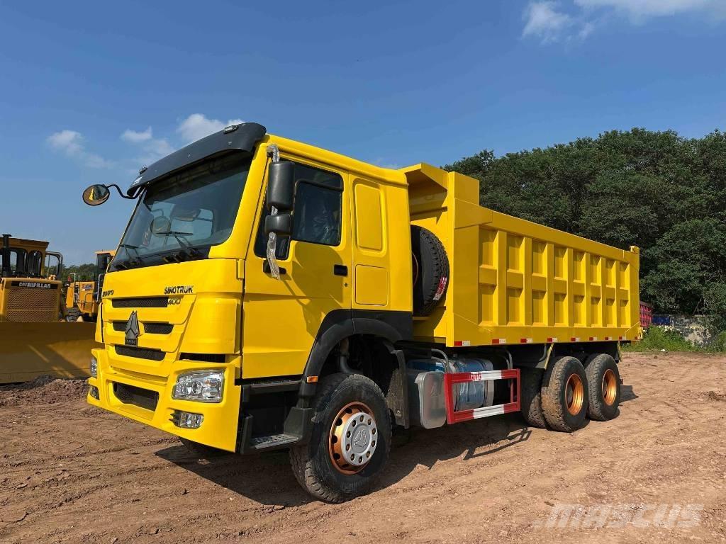 Howo 371HP Pašizgāzējs