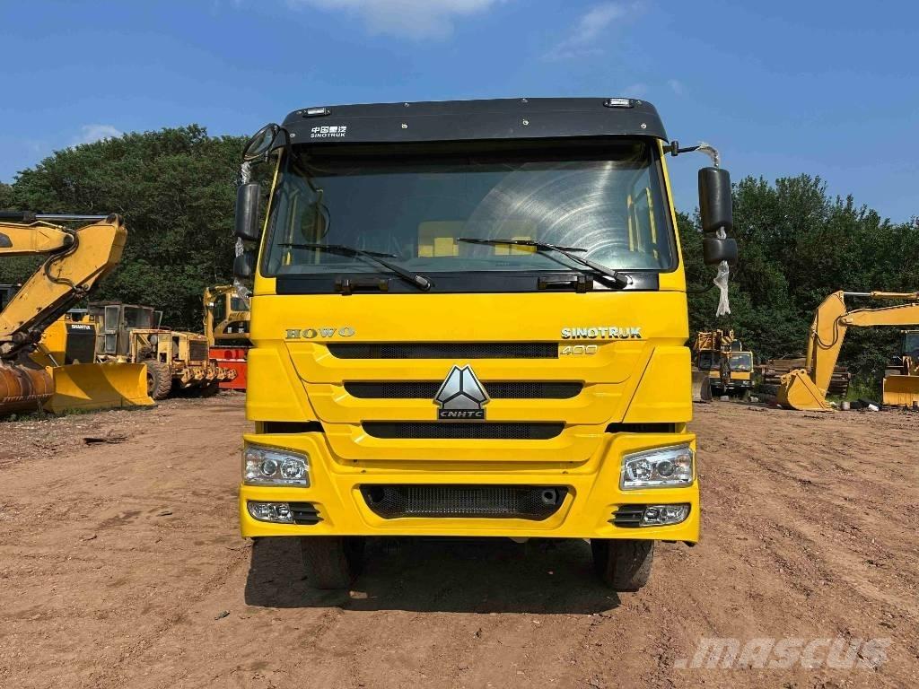 Howo 371HP Pašizgāzējs