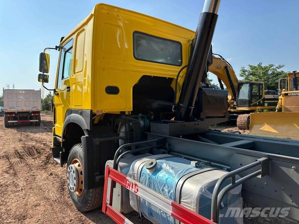 Howo 371HP Pašizgāzējs
