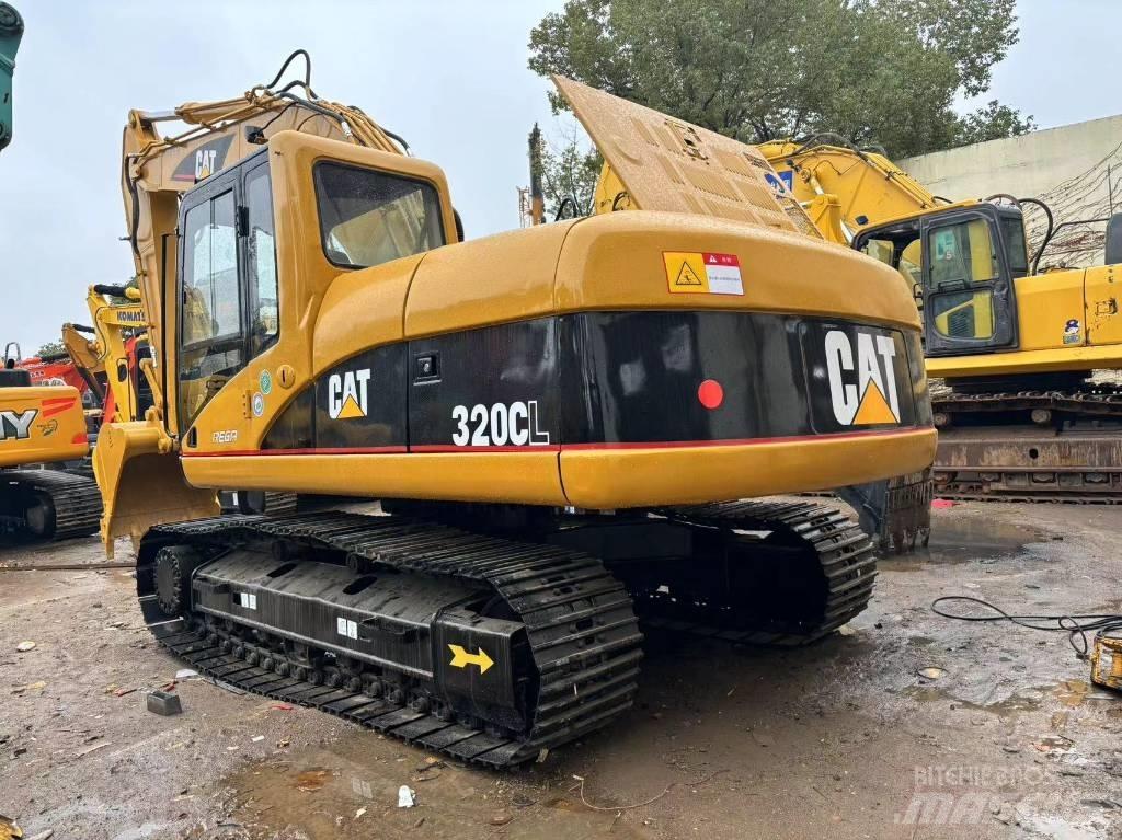 CAT 320 C Kāpurķēžu ekskavatori