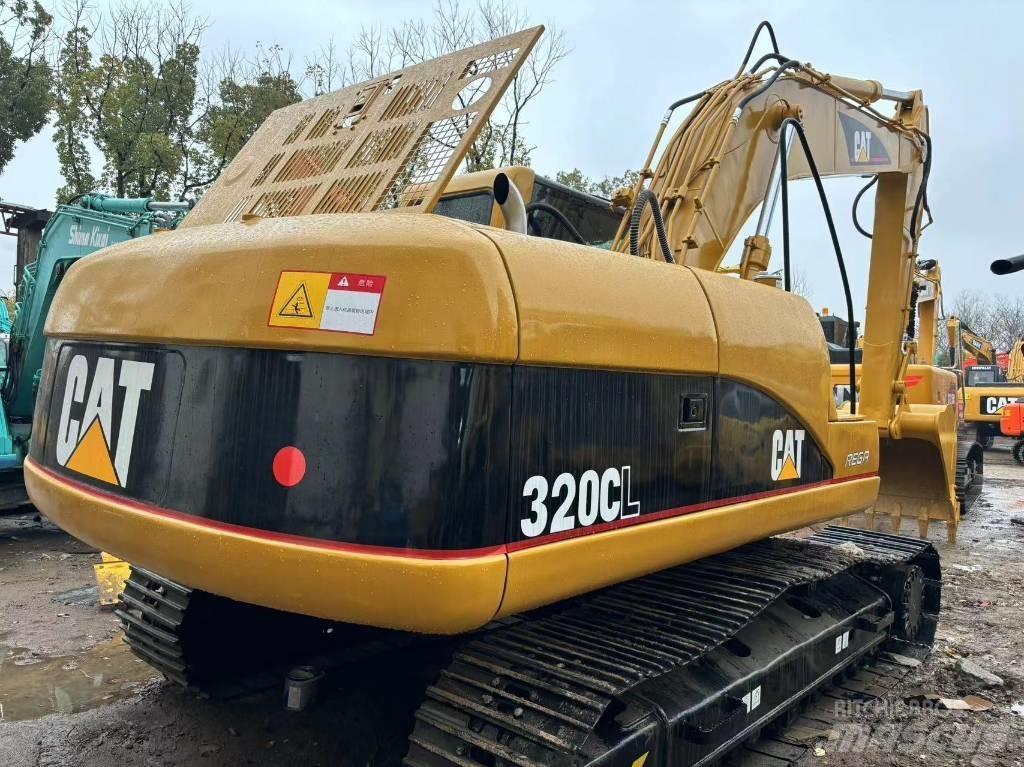 CAT 320 C Kāpurķēžu ekskavatori