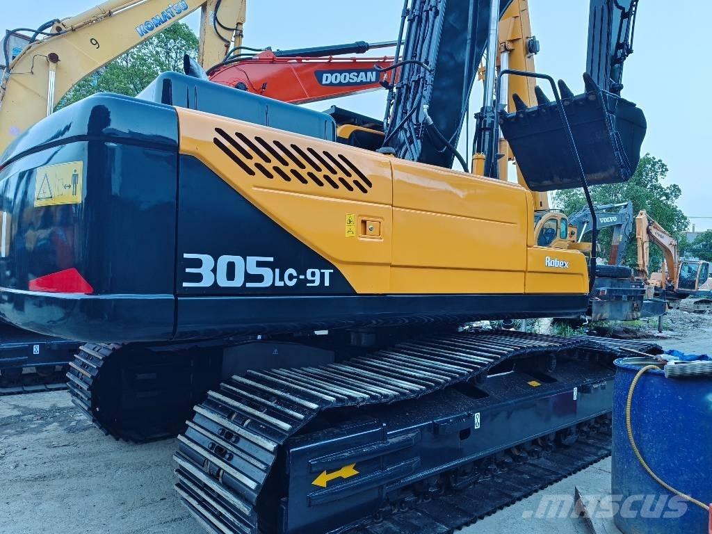 Hyundai R305LC-9T Kāpurķēžu ekskavatori