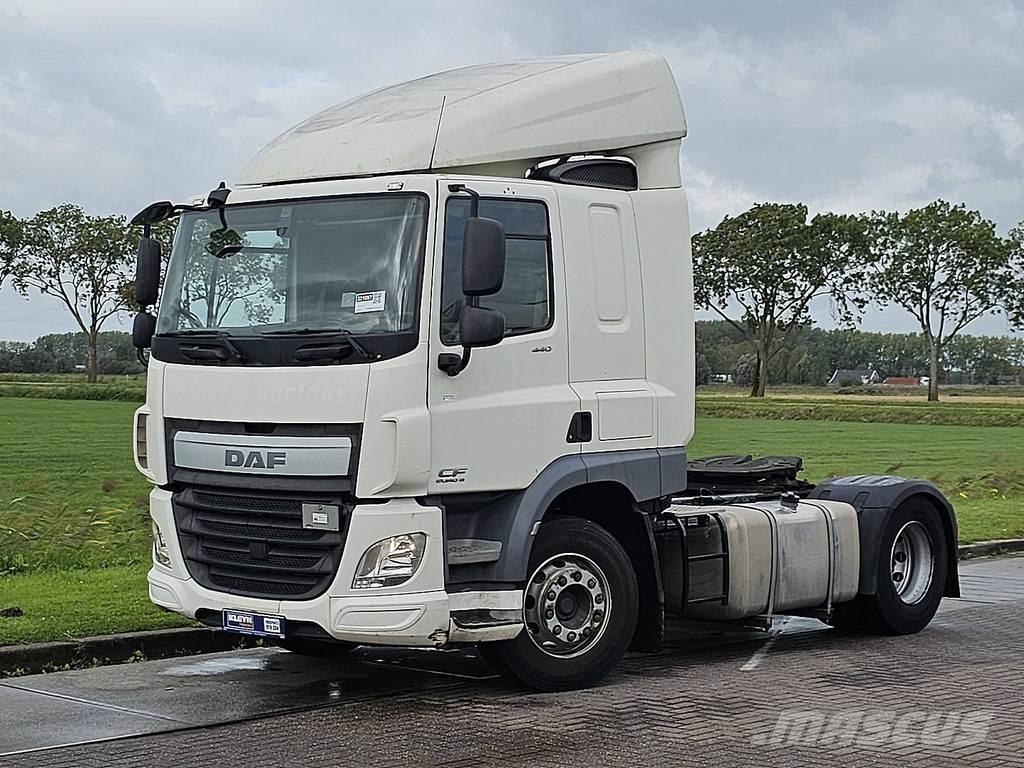 DAF CF 440 434tkm Vilcēji