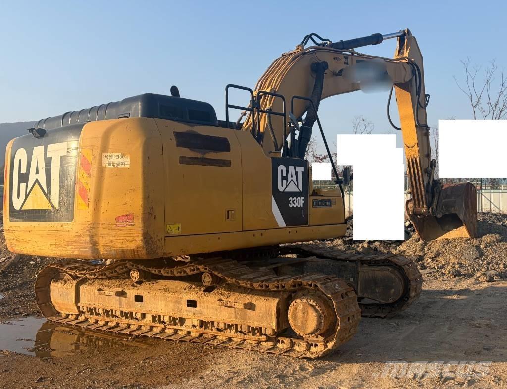 CAT 330FL Kāpurķēžu ekskavatori