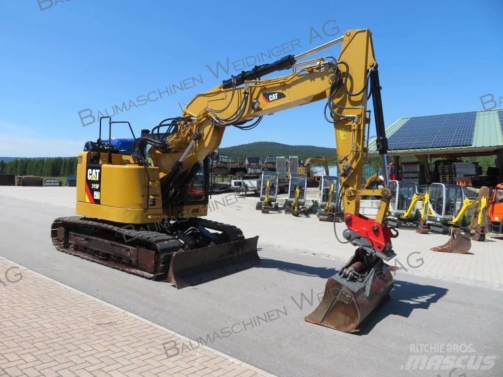 CAT 315FLCR Kāpurķēžu ekskavatori