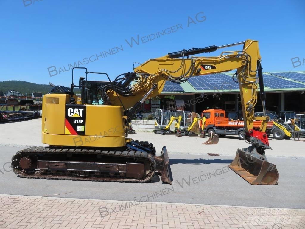 CAT 315FLCR Kāpurķēžu ekskavatori