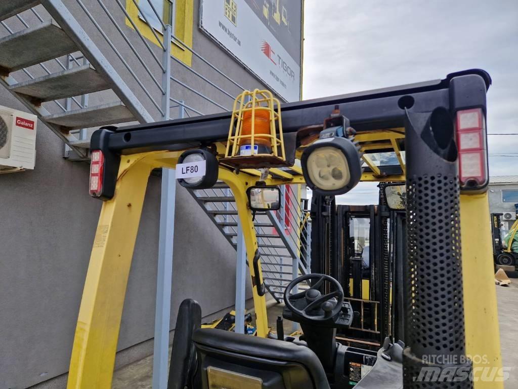 Hyster H2.5 FT Tehnika ar dīzeļa dzinēju