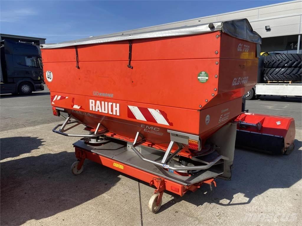 Rauch Axera H-EMC Minerālmēslu izkliedētāji