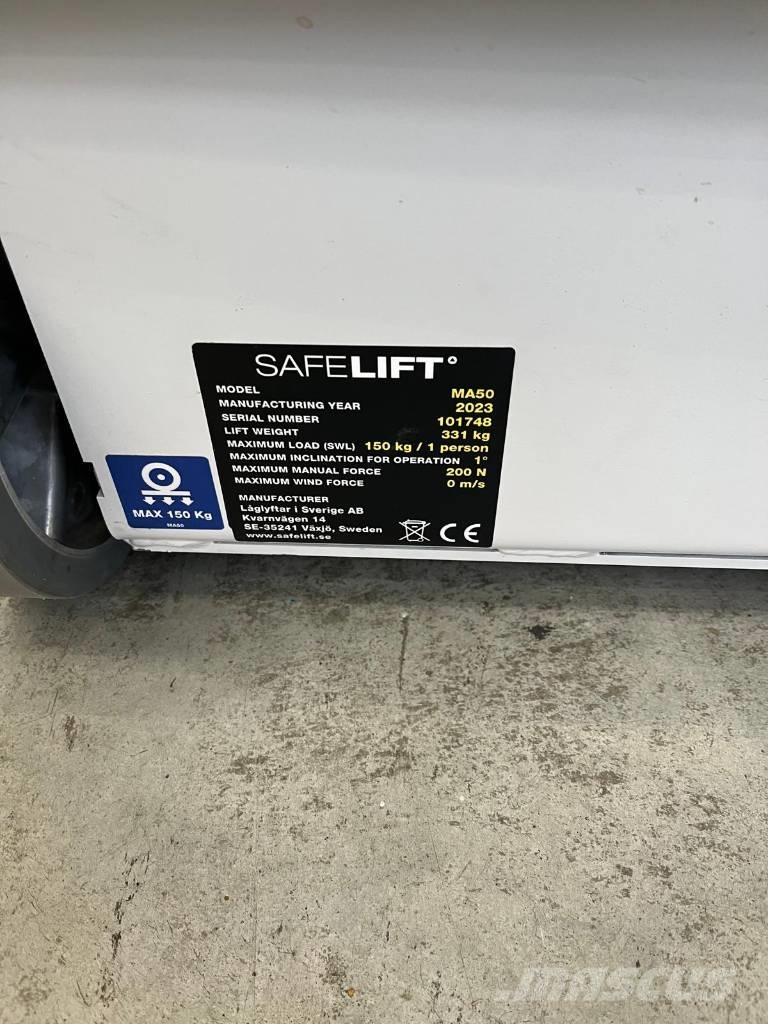 Safelift MA50 Būvniecība- Citi