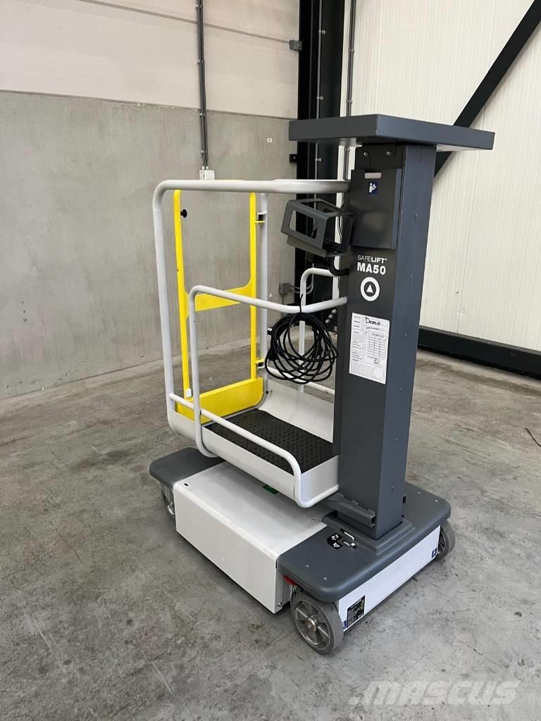 Safelift MA50 Būvniecība- Citi