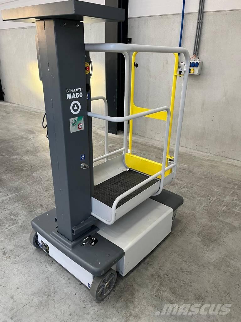 Safelift MA50 Būvniecība- Citi