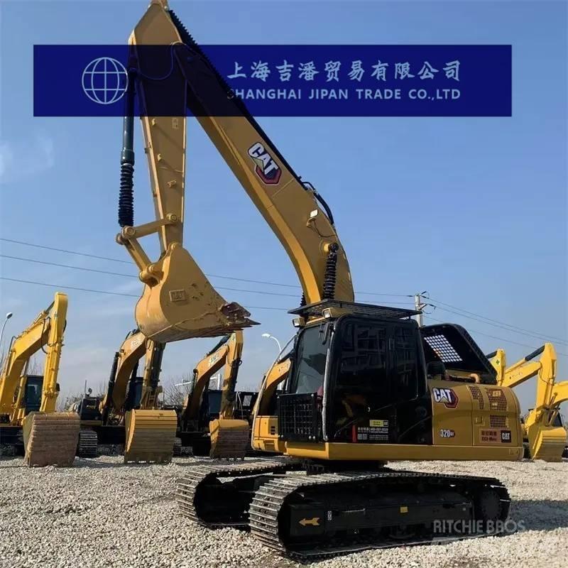 CAT 320 GC Kāpurķēžu ekskavatori