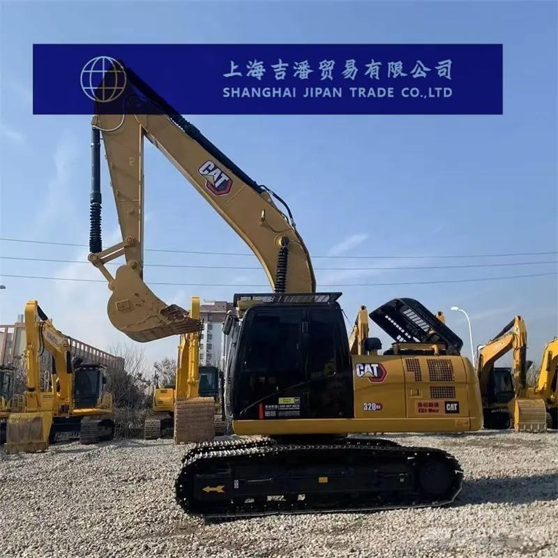CAT 320 GC Kāpurķēžu ekskavatori