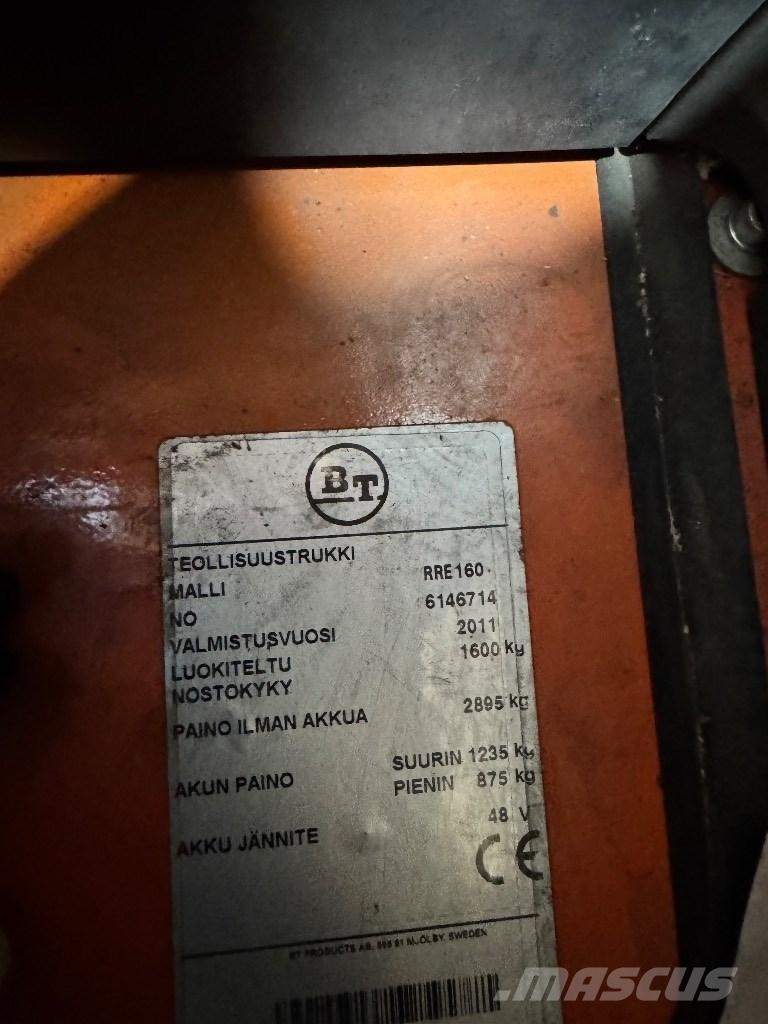 BT RR E 160 Lielaugstuma pārvadātājs