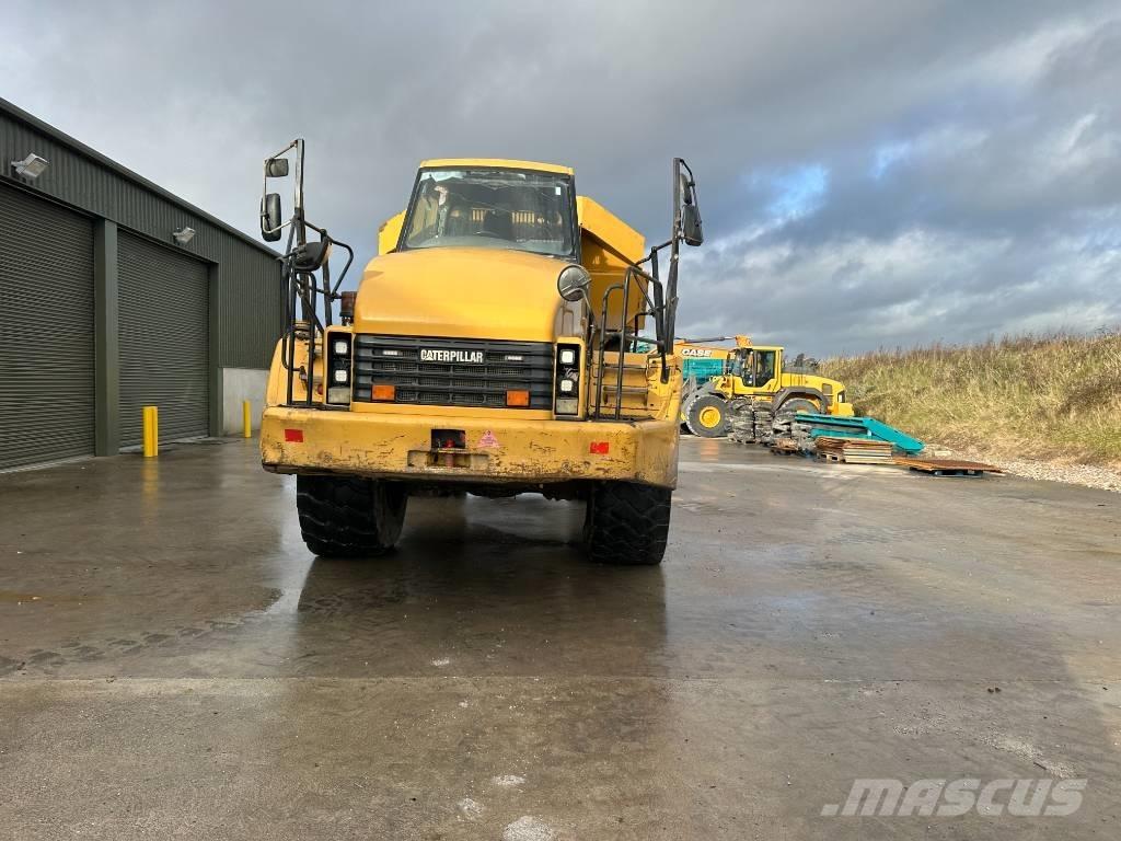 CAT 740C Artikulētie pašizgāzēji