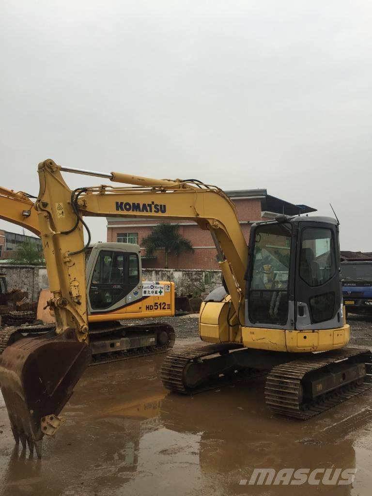 Komatsu pc78us Vidēja lieluma ekskavatori 7 t - 12 t
