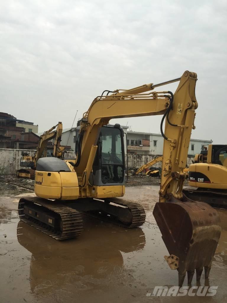 Komatsu pc78us Vidēja lieluma ekskavatori 7 t - 12 t