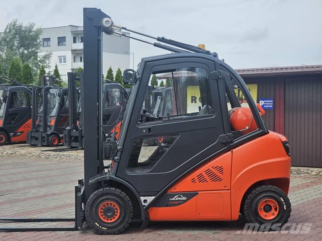 Linde H25T-02 LPG tehnika