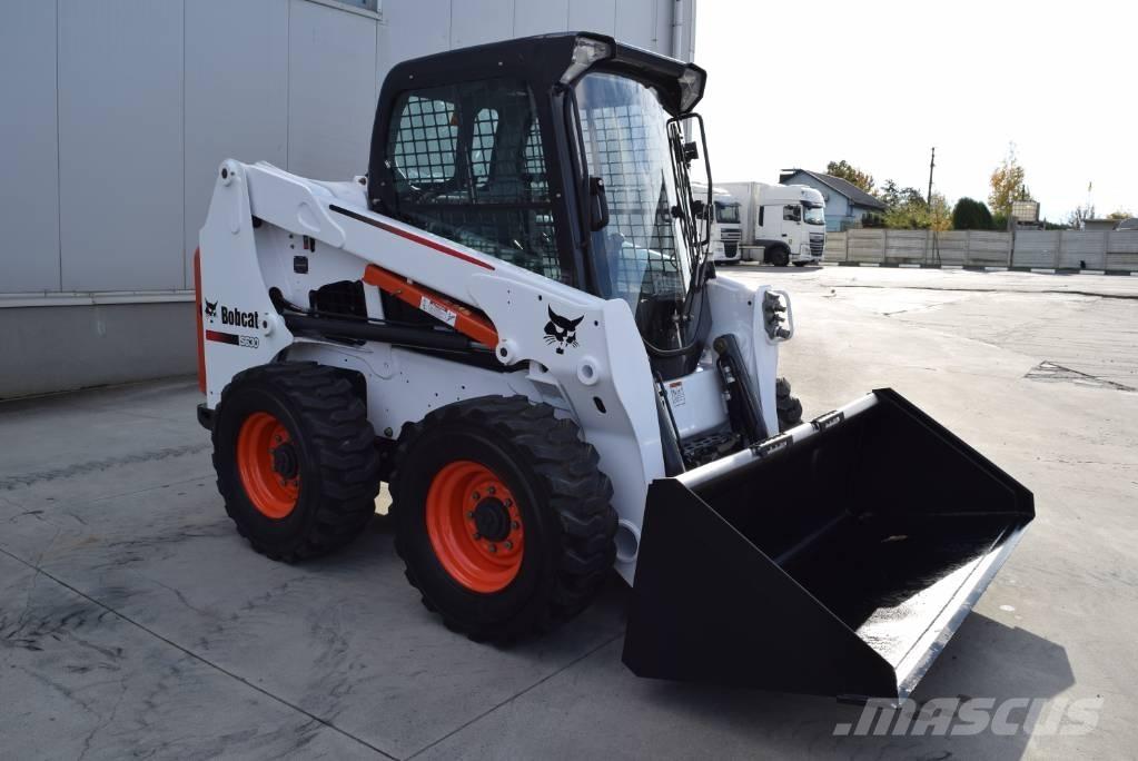 Bobcat S 630 Lietoti riteņu kompaktiekrāvēji