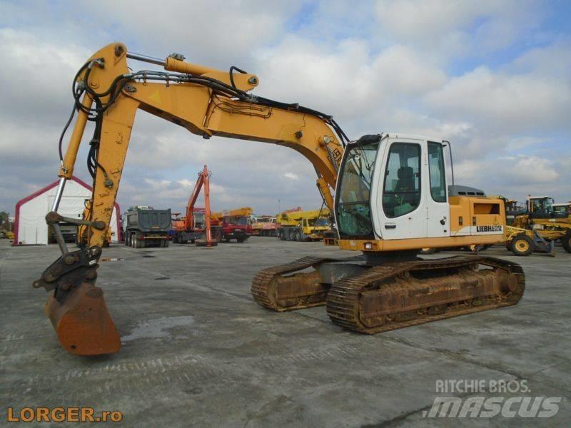 Liebherr R 900 C Kāpurķēžu ekskavatori