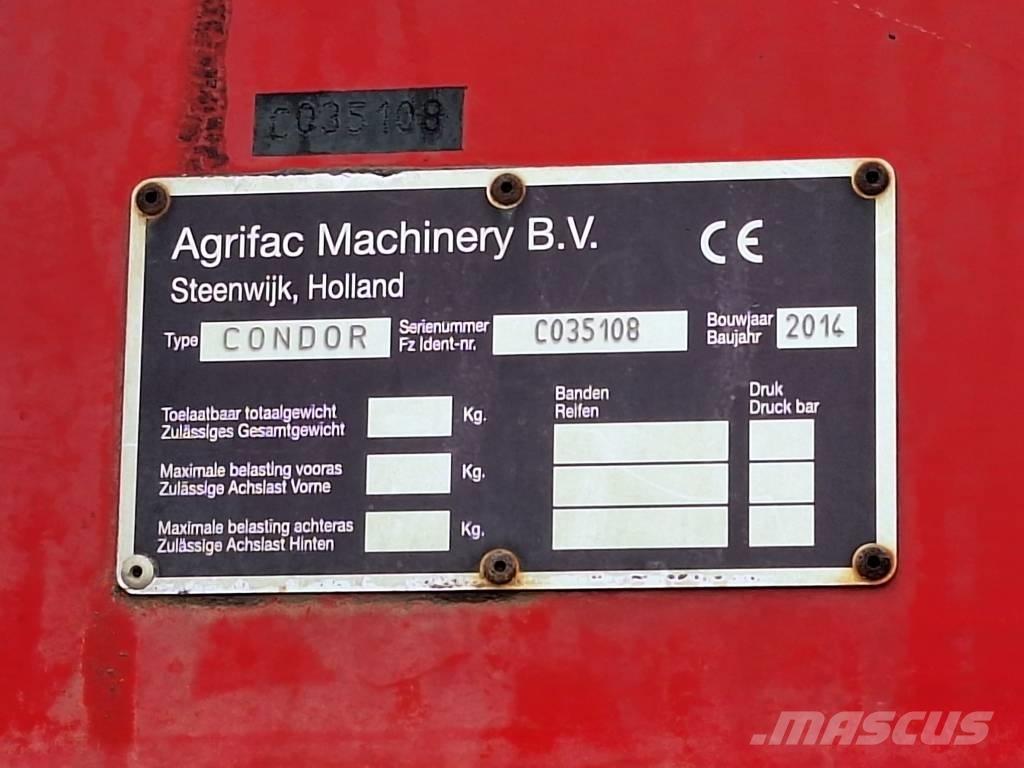 Agrifac Condor Pašgājēji smidzinātāji