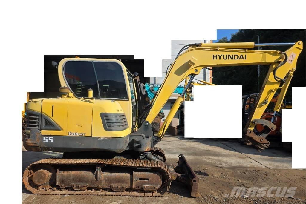 Hyundai Robex 55 Mini ekskavatori < 7 t