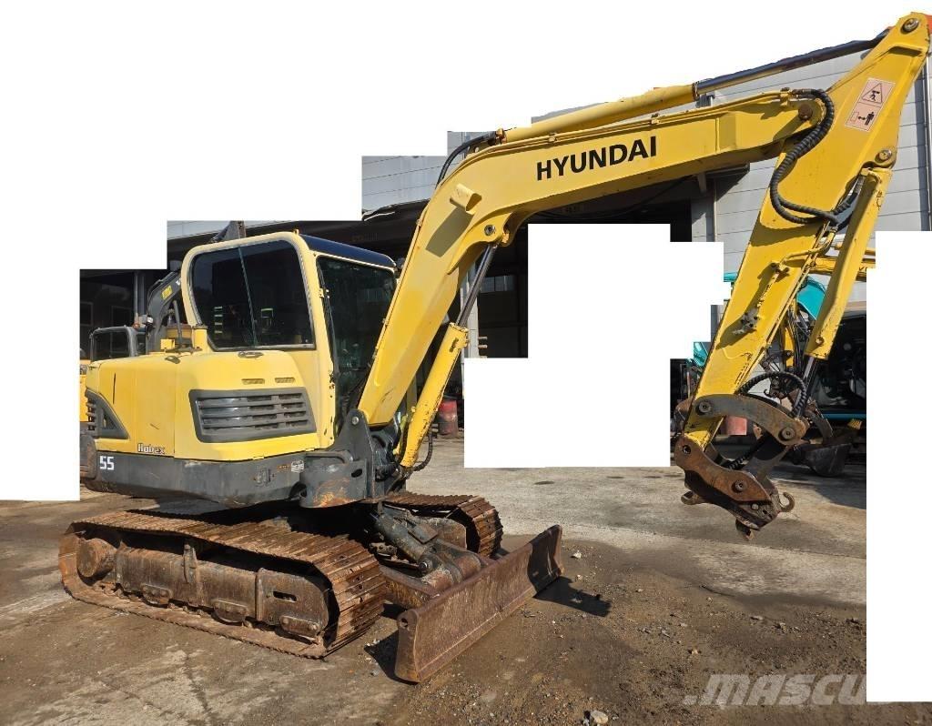 Hyundai Robex 55 Mini ekskavatori < 7 t