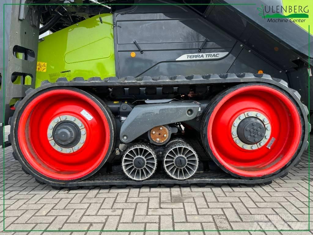 CLAAS LEXION 7700 TT Ražas novākšanas kombaini