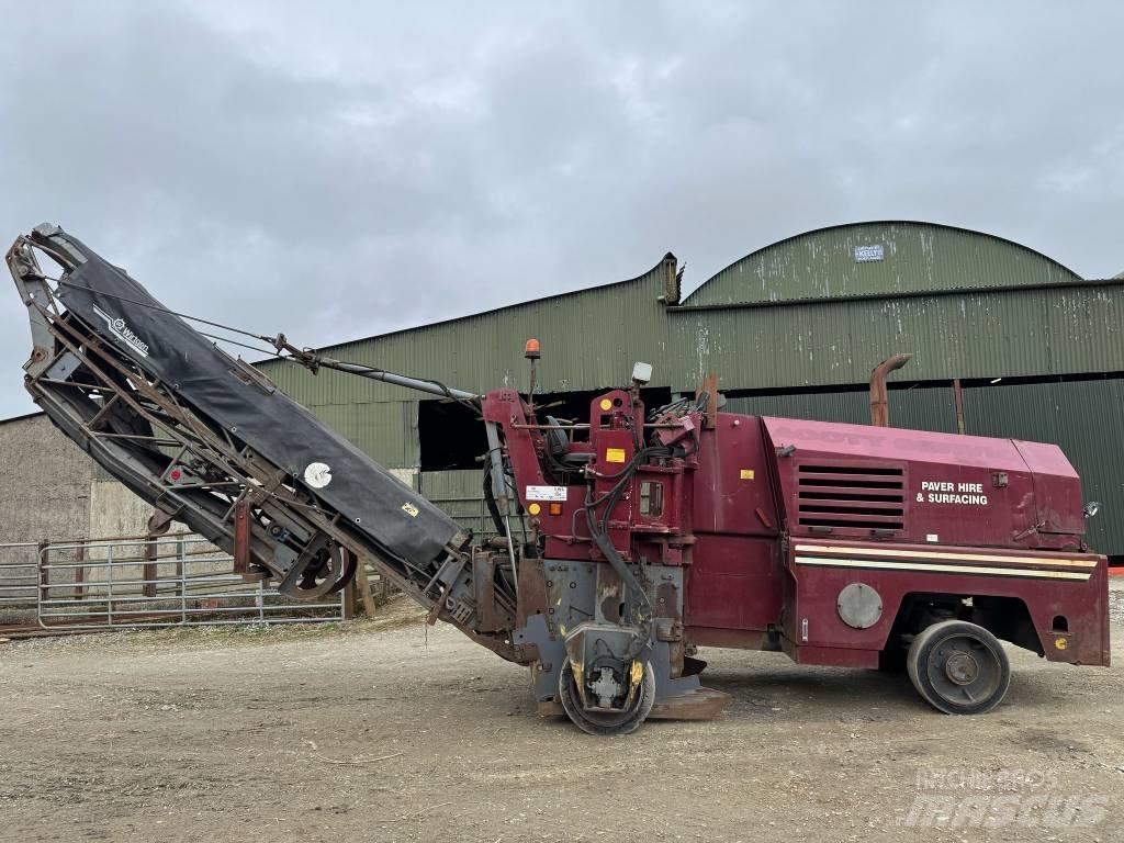 Wirtgen W1000 Asfalta dzesēšanas iekārtas