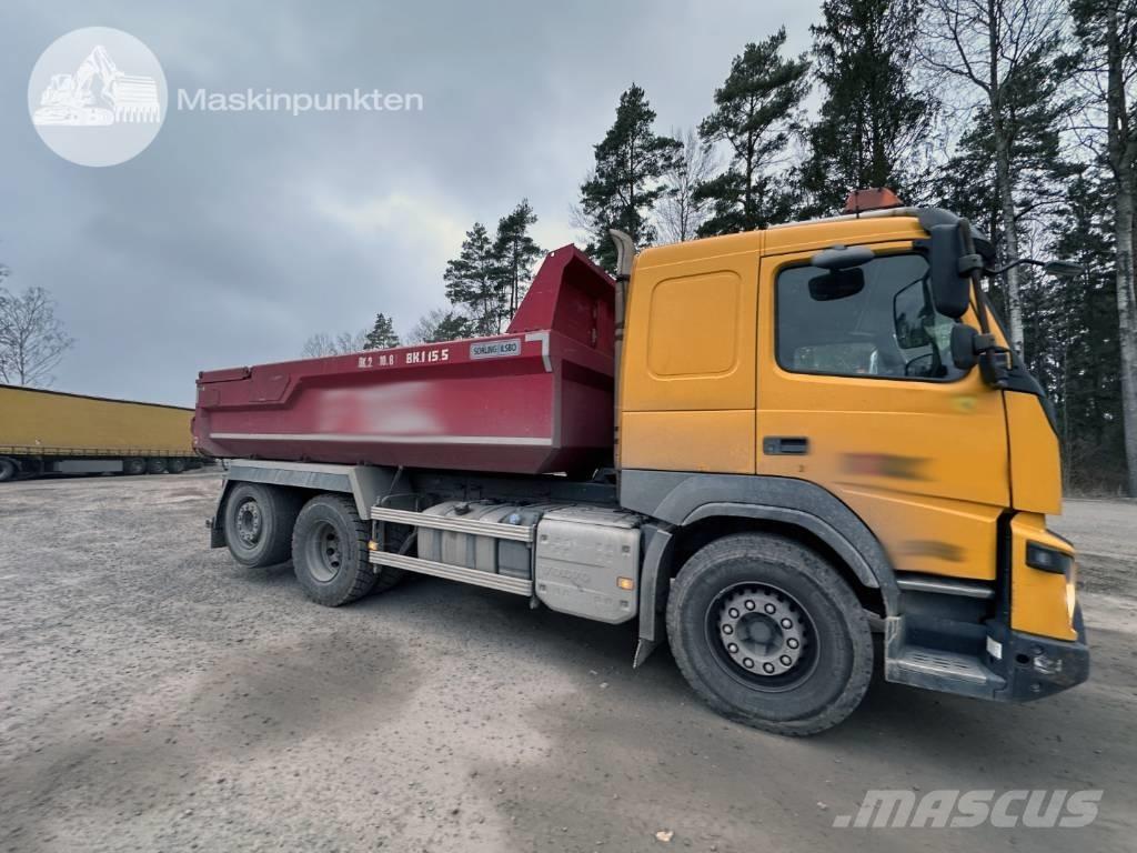 Volvo FMX 380 Pašizgāzējs
