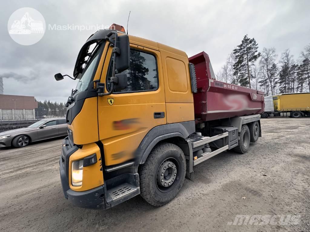 Volvo FMX 380 Pašizgāzējs