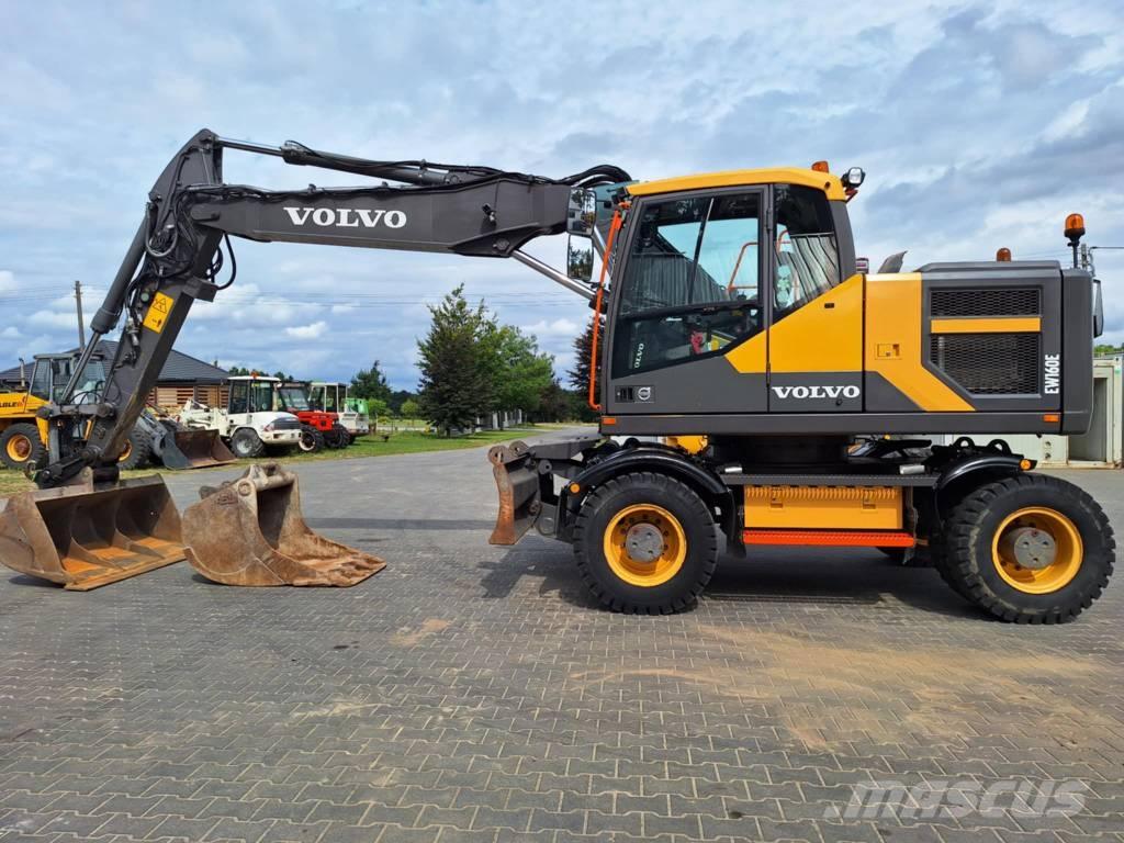 Volvo EW 160 E Ekskavatori uz riteņiem