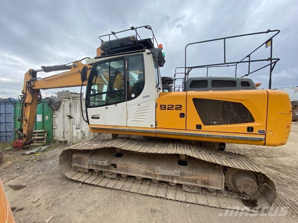 Liebherr R 922 Kāpurķēžu ekskavatori