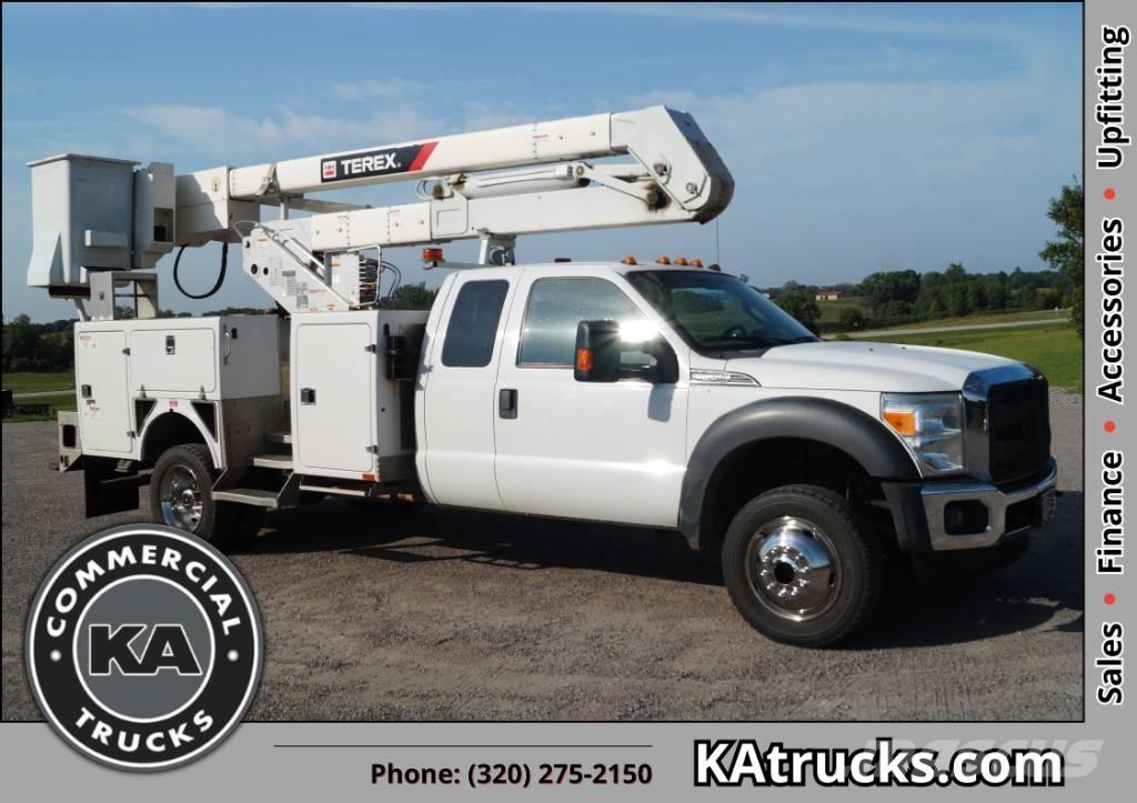 Ford F 550 XLT SD Pacēlāji uz automašīnas bāzes