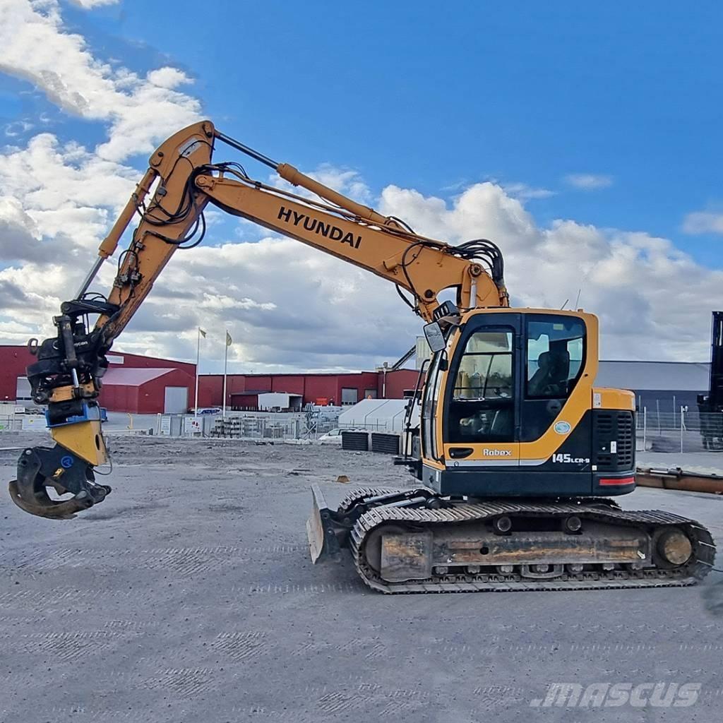Hyundai LC145-9 Kāpurķēžu ekskavatori