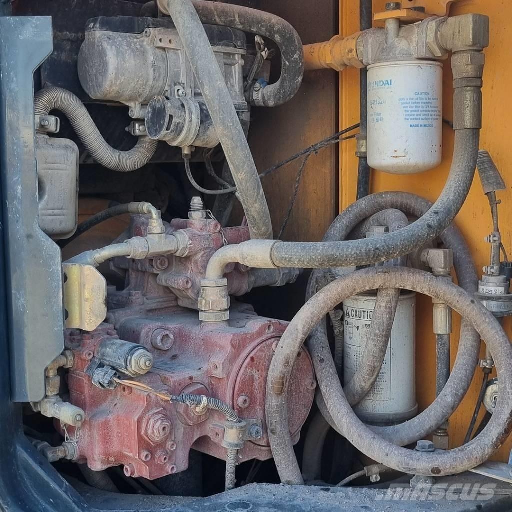 Hyundai LC145-9 Kāpurķēžu ekskavatori