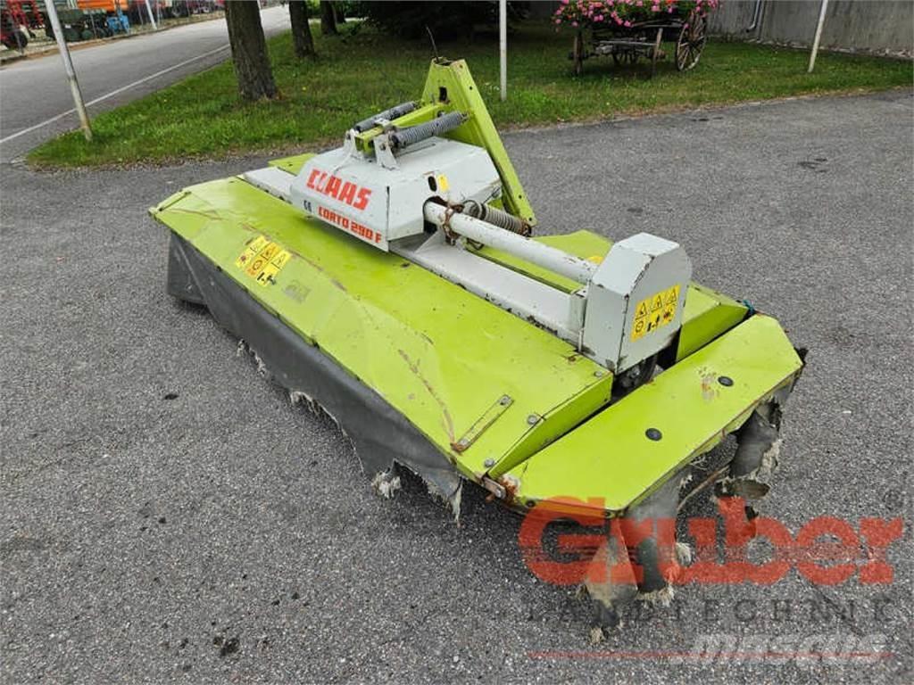 CLAAS Corto 290 F Pļaujmašīnas